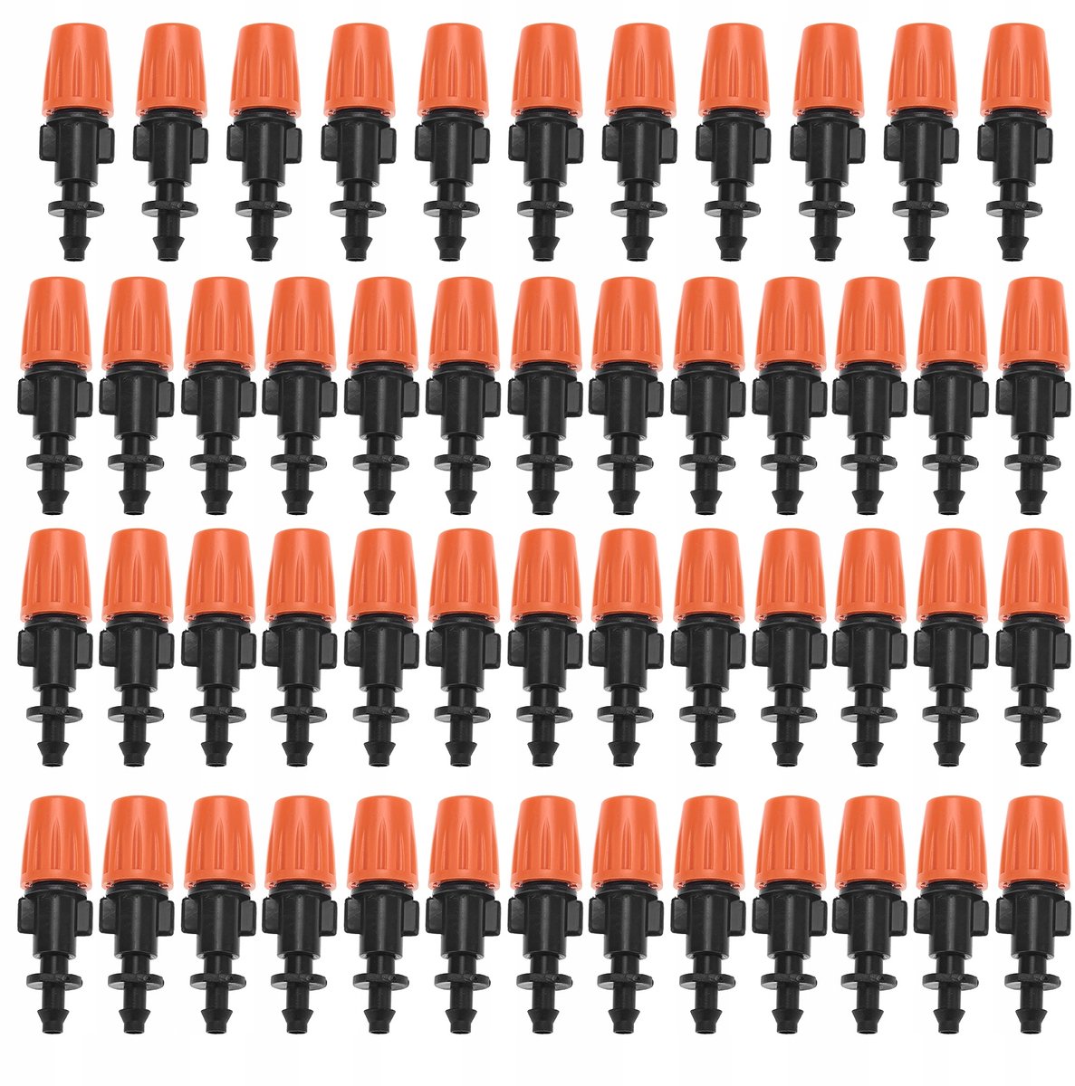 50x Druppelirrigatie Druppelaars met Compensatie voor Tuinirrigatie