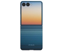Pitaka Edge Case Samsung Galaxy Z Flip 8 - MagSafe – Aramidevezel - Moonrise