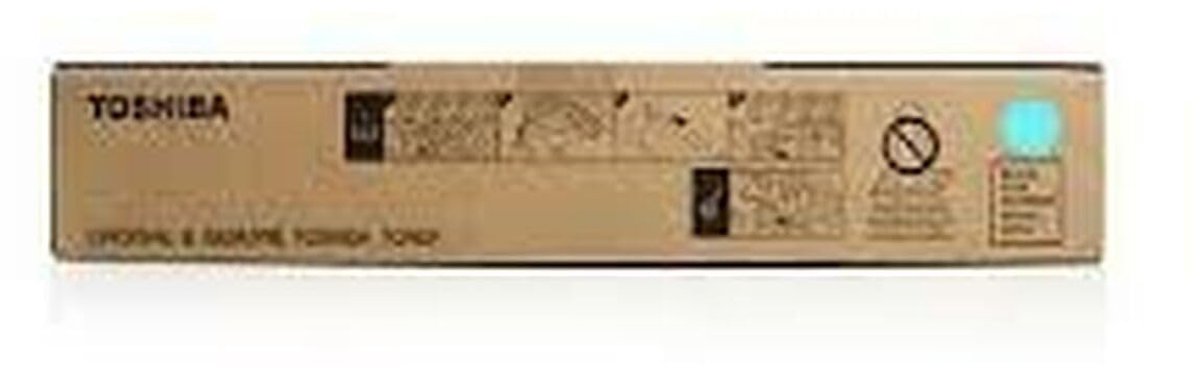 Toshiba T-FC330EC tonercartridge 1 stuk(s) Origineel Cyaan