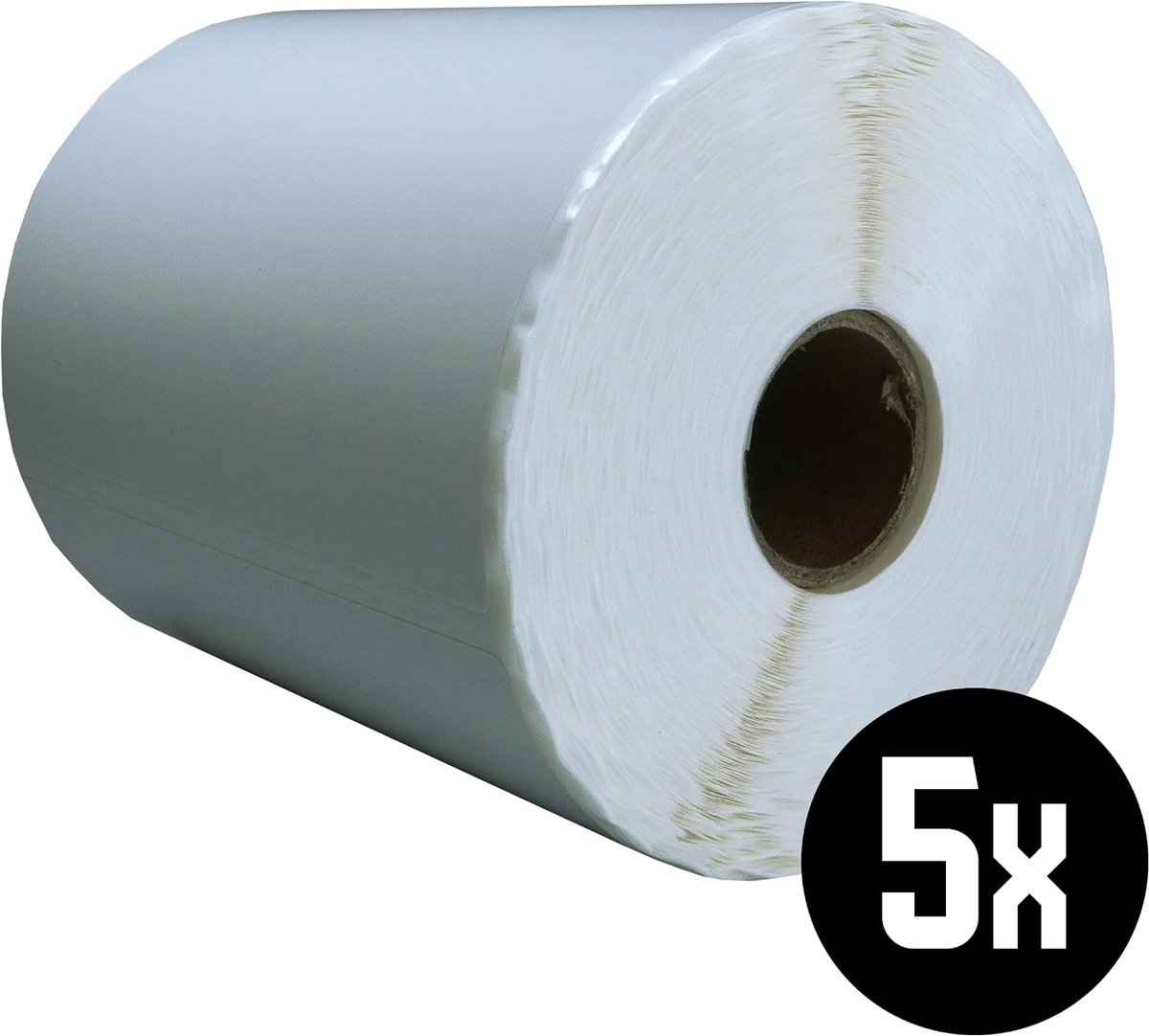 Thermo etiketten 102x152mm - wit - permanent - voor verzending - ShopVlot
