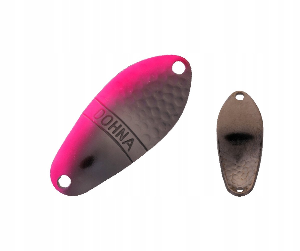 Merkloos Zwart Nikkel Wobbler 3g 30.8mm - Vissen in Helder Water