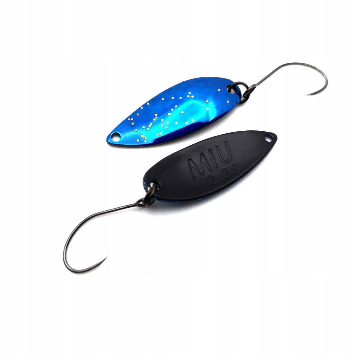Merkloze Metaal Spinner 2.2g - Ideaal voor Forel en Baars