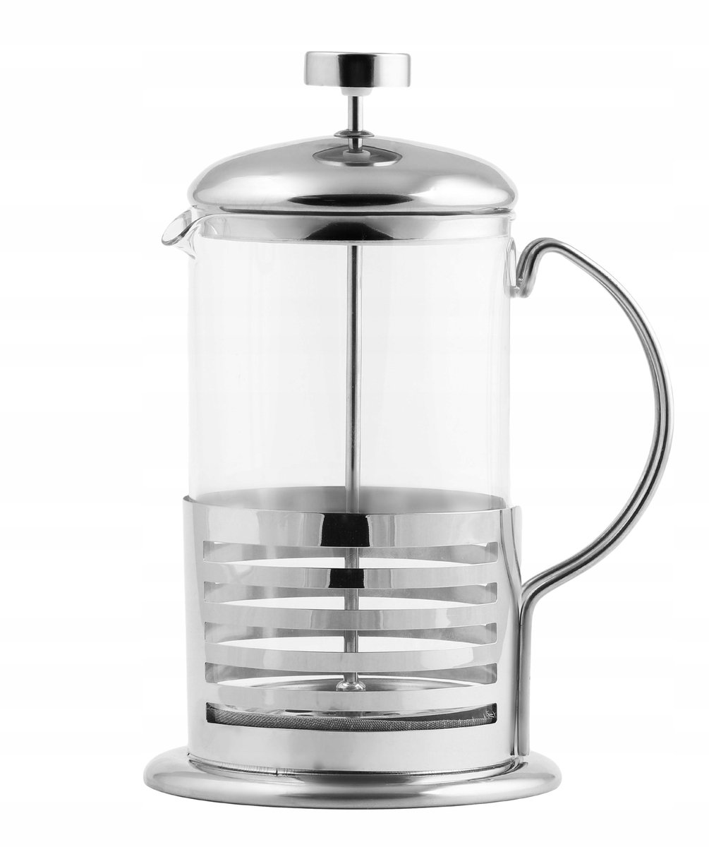 Glazen Koffie- en Theepot met Plunger 800ml