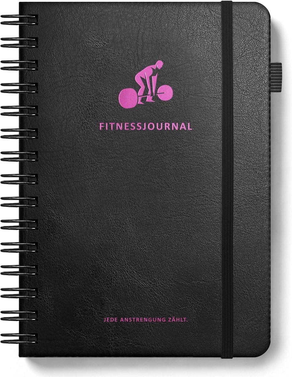 Dagboek roze - ongepland - stijlvol ontwerp - perfect voor creatieve gedachten - ShopVlot
