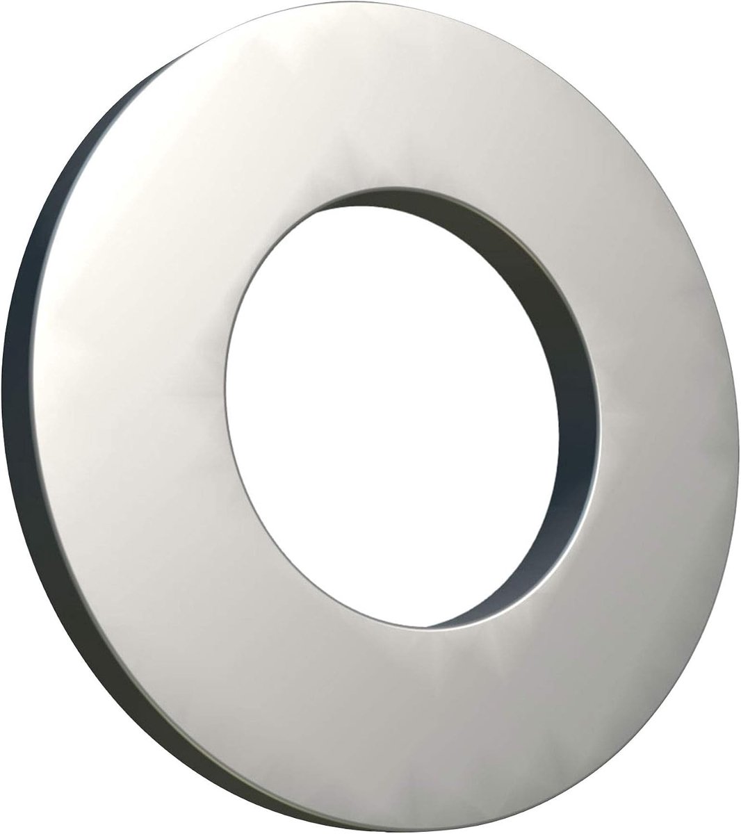 M16 vlakke ring 17mm x 30mm - gegalvaniseerd staal - corrosiebestendig - voor sterke bevestiging - ShopVlot