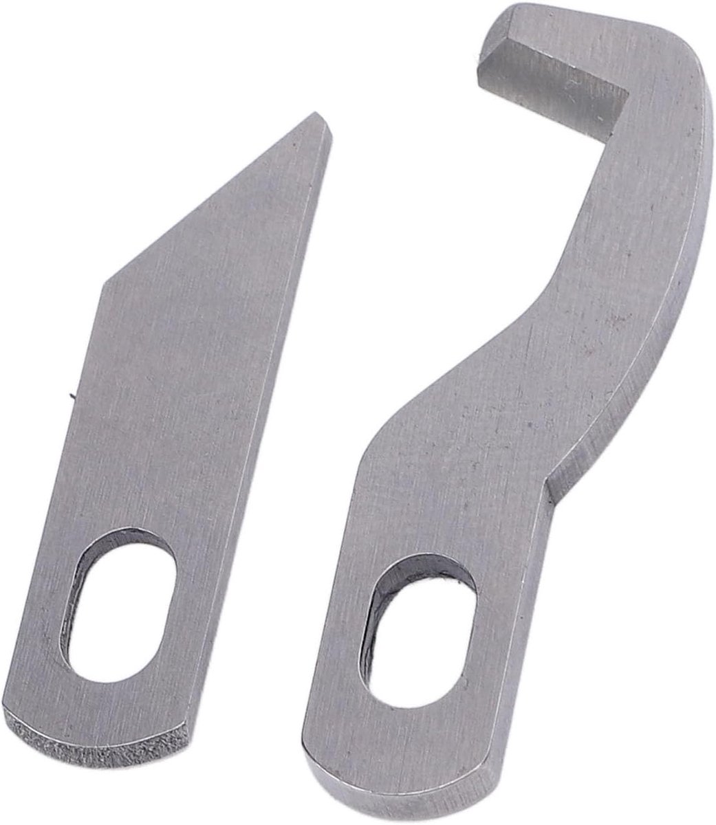 Sewing Machine Knife Set - Carbon Staal - Verbeterde Snijprecisie - Professionele Kwaliteit - ShopVlot