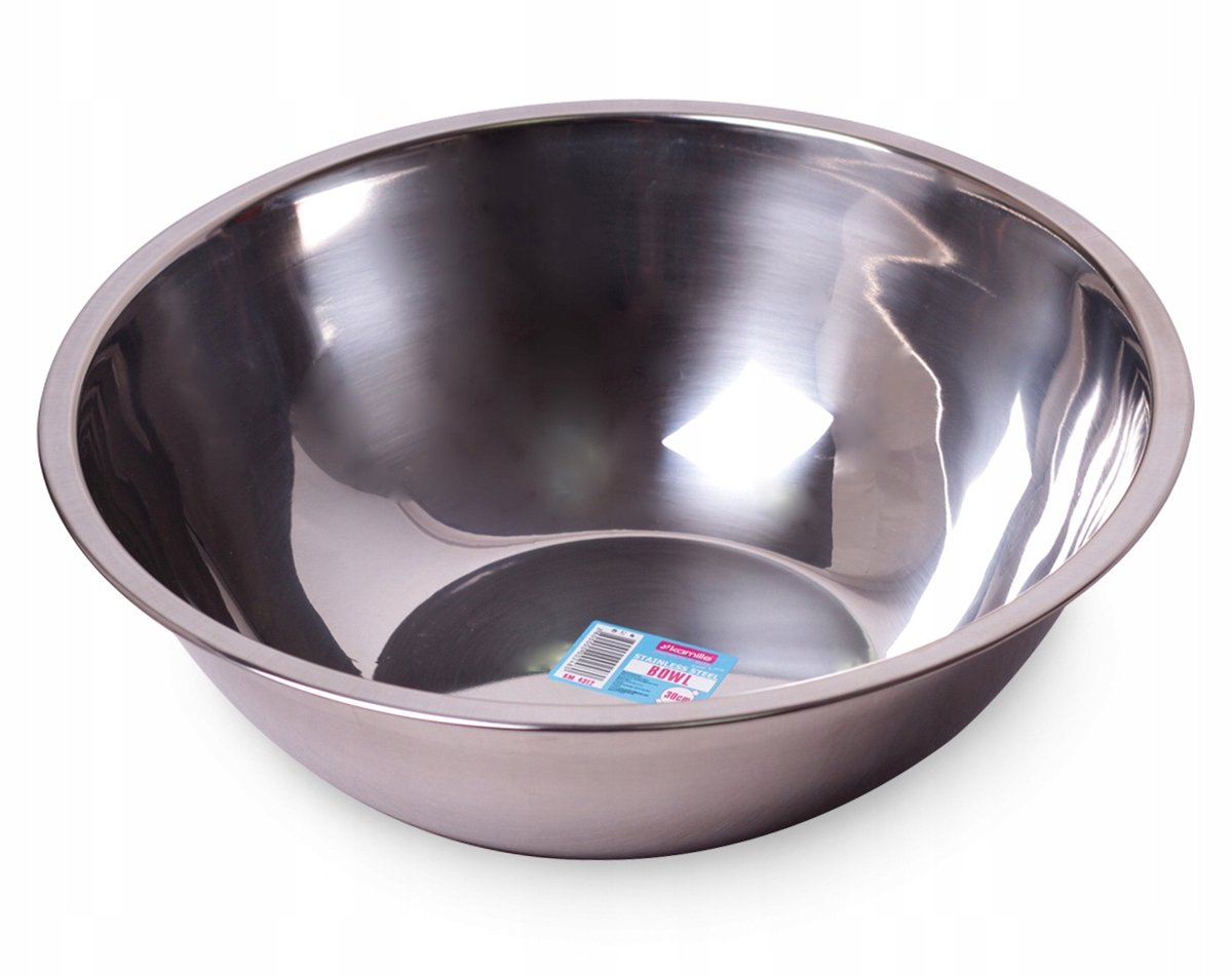 Kamille RVS Keukenkom 30x10 cm - Duurzaam en Hygiënisch