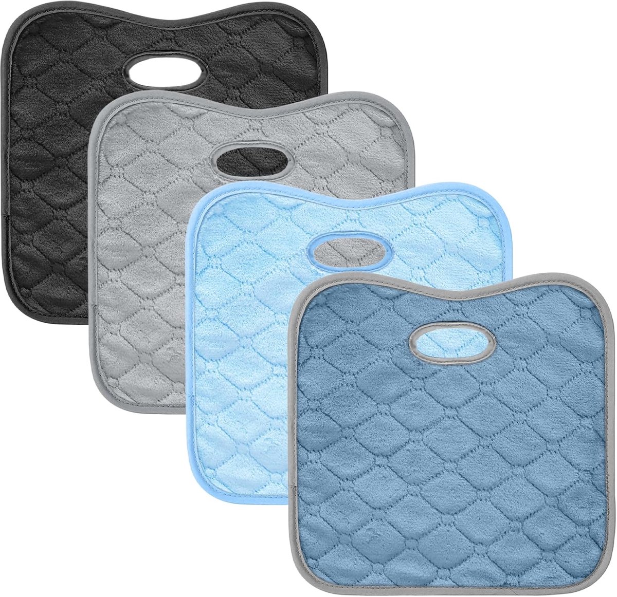 Baby autostoelbeschermer - 4 stuks - waterafstotend - beschermt bekleding - ShopVlot