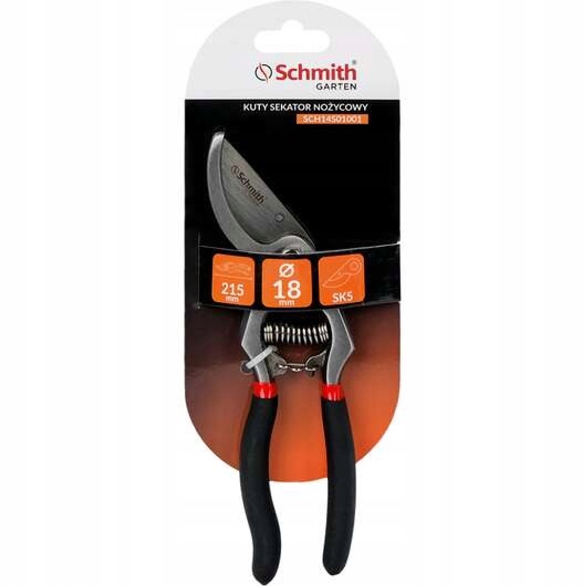 Smeedbare Snoeischaar 215mm SK5 Staal - Professioneel Tuingereedschap