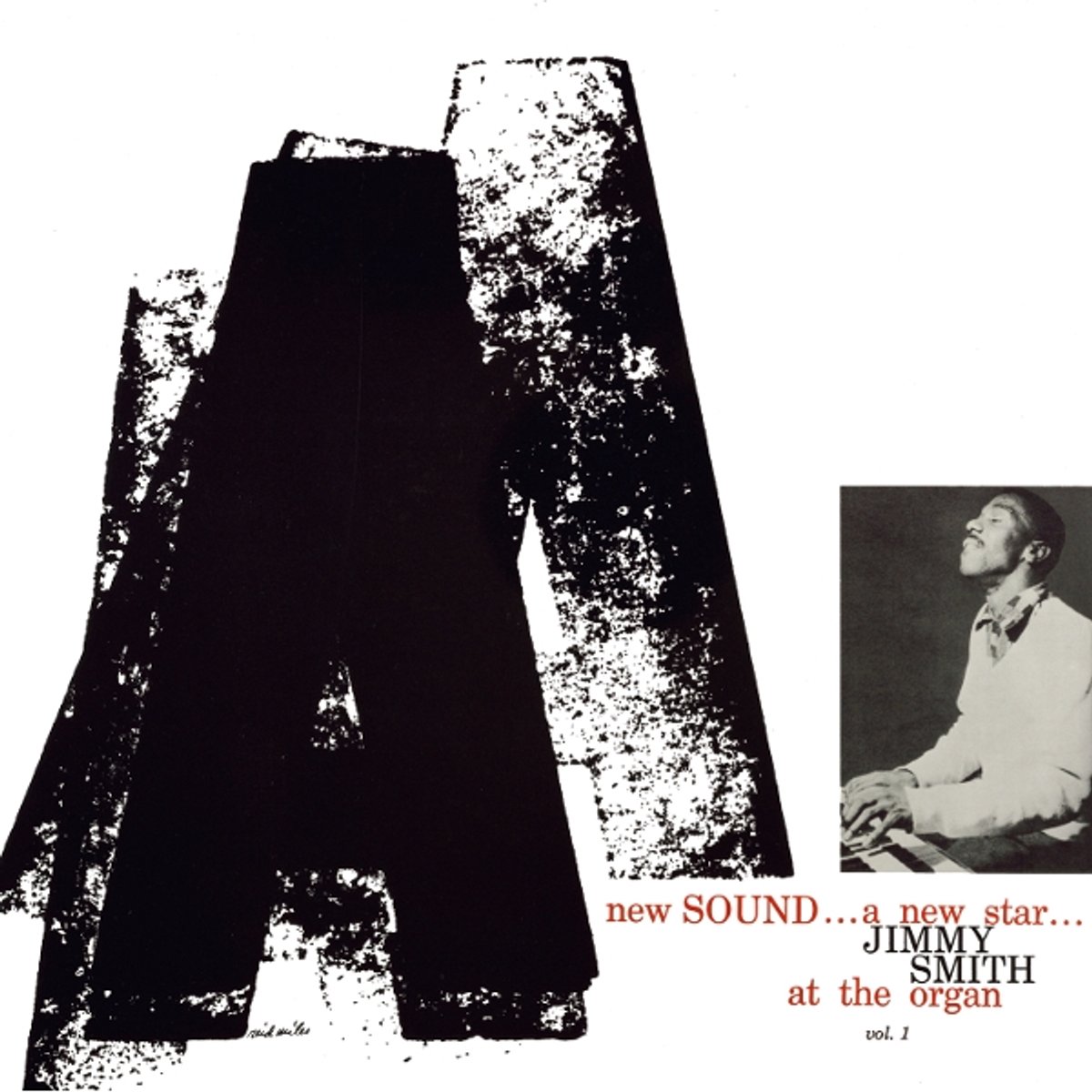 Jimmy Smith - A New Sound… A New Star (Volume 1) (LP)
