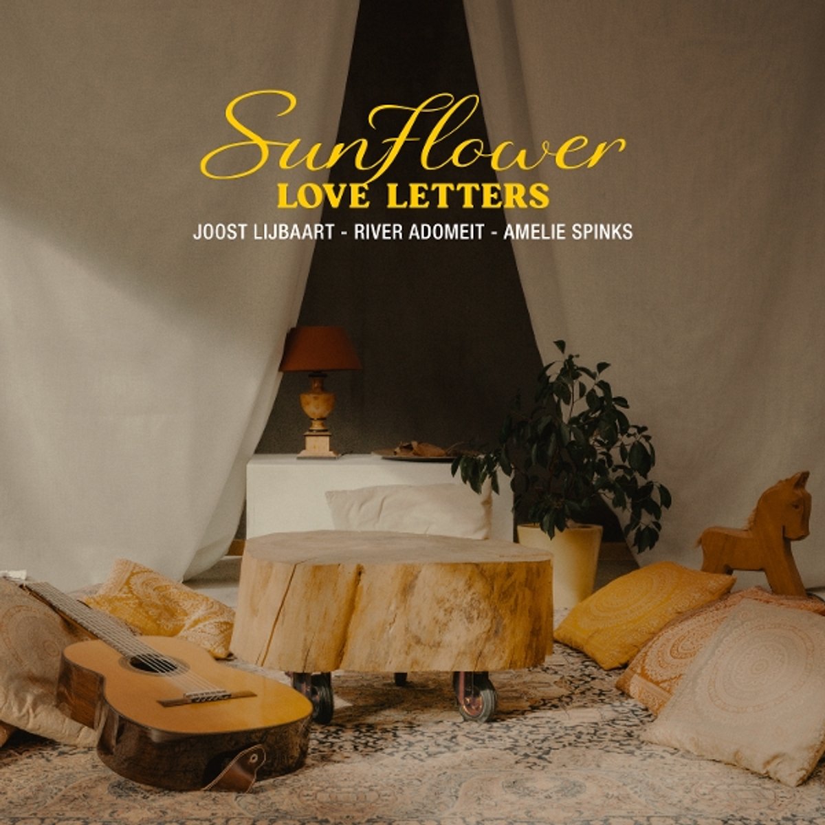 Lijbaart, Joost & River Adomeit & Amelie Spinks - Sunflower - Love Letters (LP)
