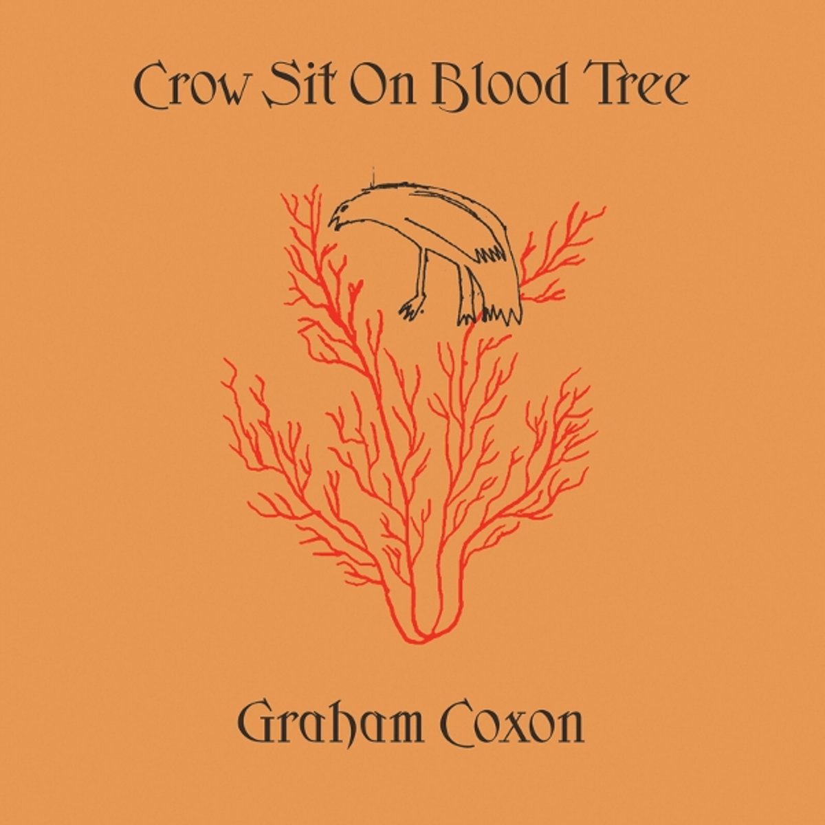 Crow Sit On Blood Tree