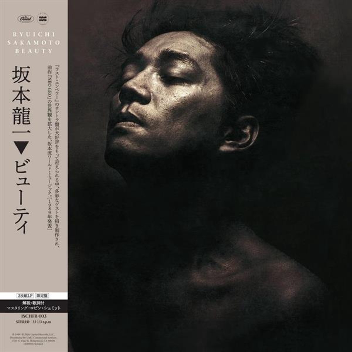 Ryuichi Sakamoto - Beauty (LP)