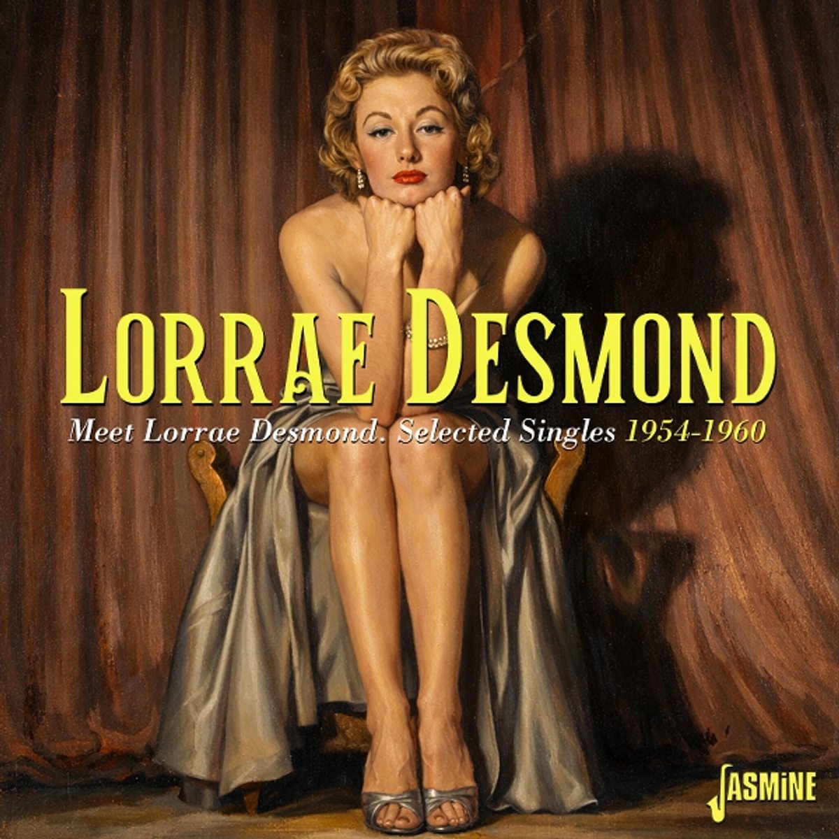 Desmond, Lorrae - Meet Lorrae Desmond - Selected Singles, 1954-1960 (CD)