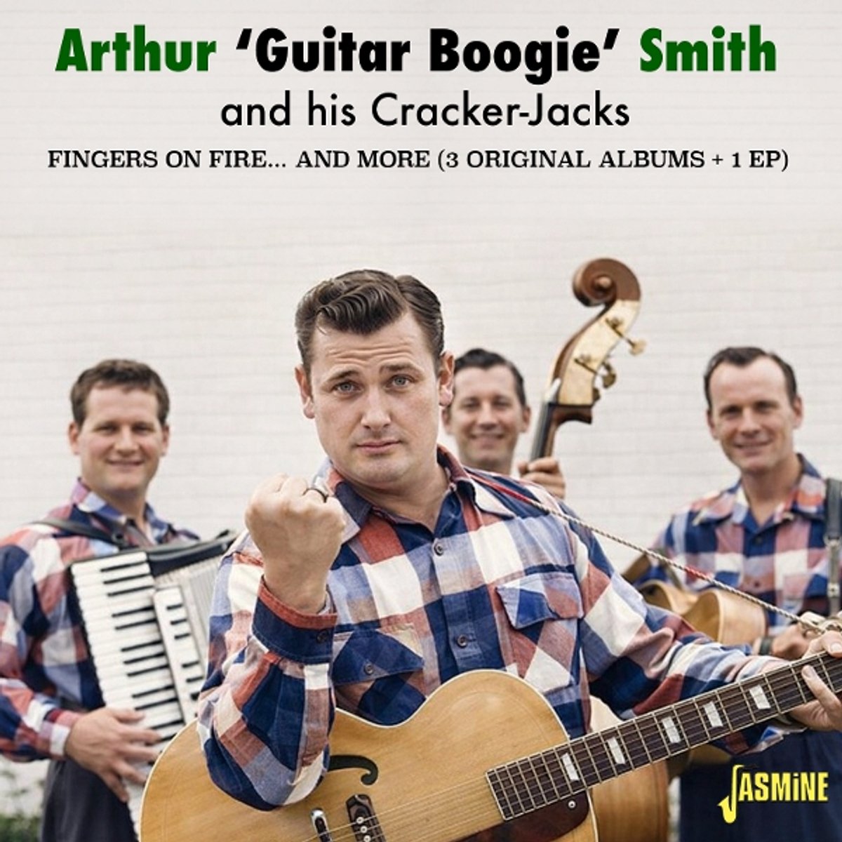 Arthur Smith And His Cracker-Jacks - Fingers on Fire… and More (CD)