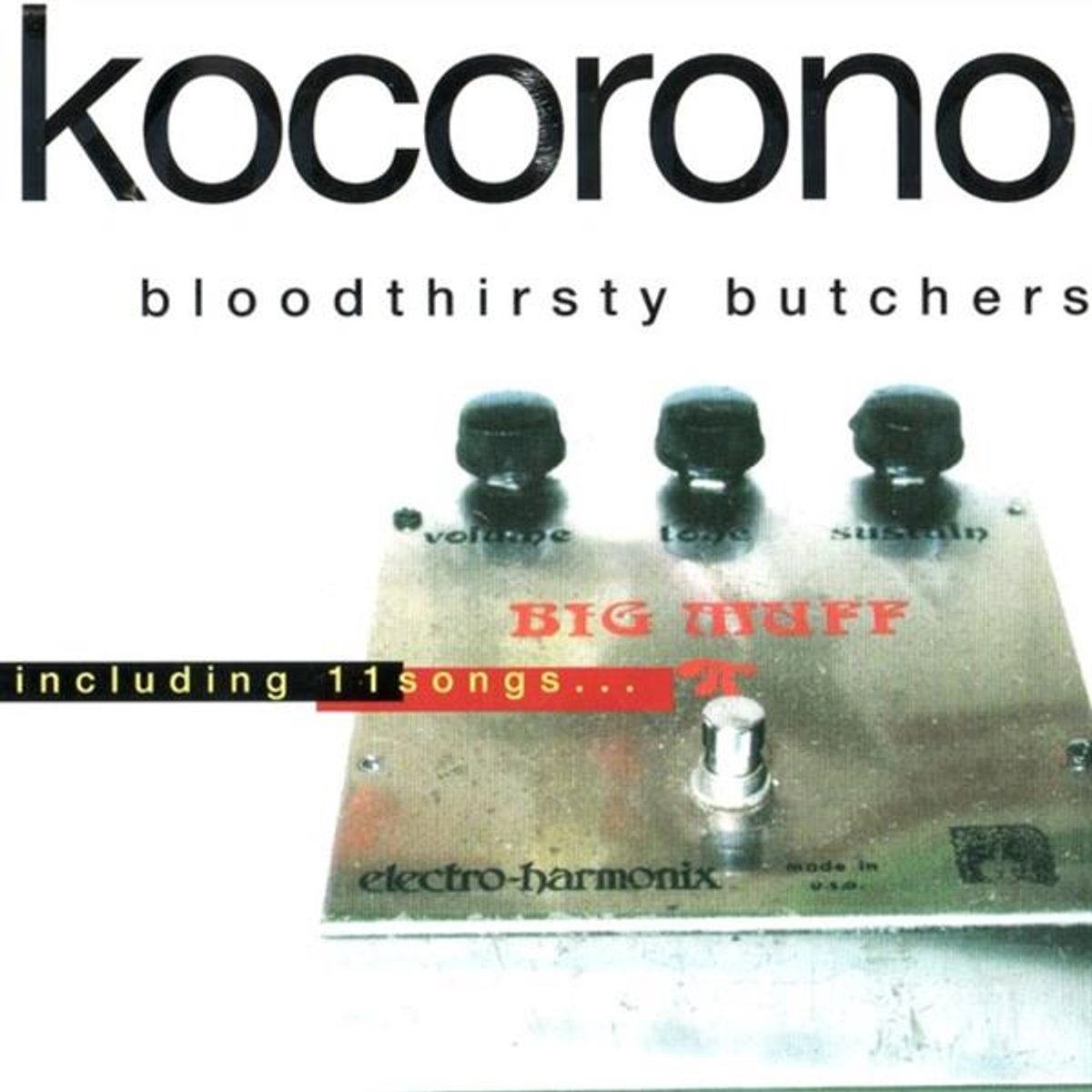 Bloodthirsty Butchers - Kocorono Kanzenban (LP)