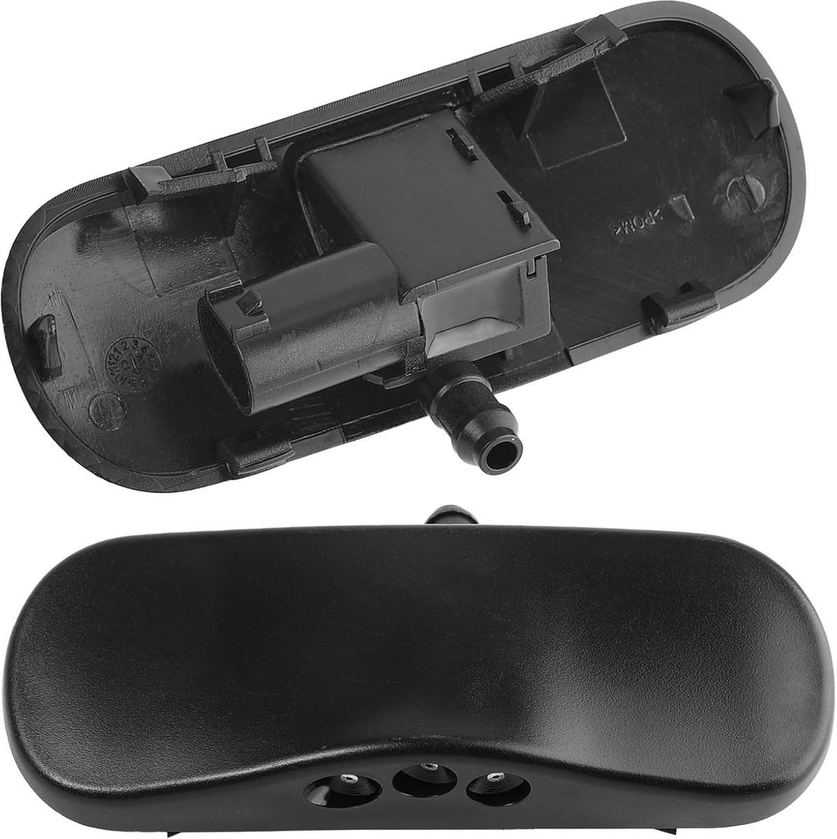 XUKEY Windshield Washer Heads 4GD955988 4GD955987 2pcs Car Windshield Washer Head Heated Windshield Spray Head - ShopVlot