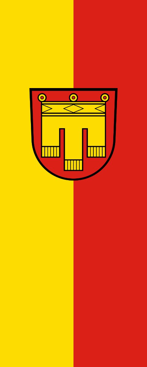 Vlag Herrenberg 200x300cm