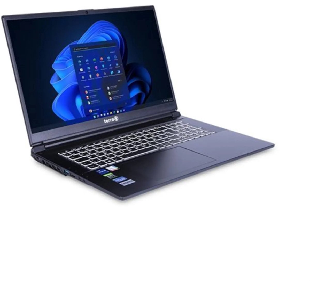 Terra Mobile 1778R 17.3" FullHD laptop - Intel Core i7-13620H - 64GB - 2.0TB M.2 SSD - Nvidia Geforce RTX3050 4GB - Windows 11 Pro