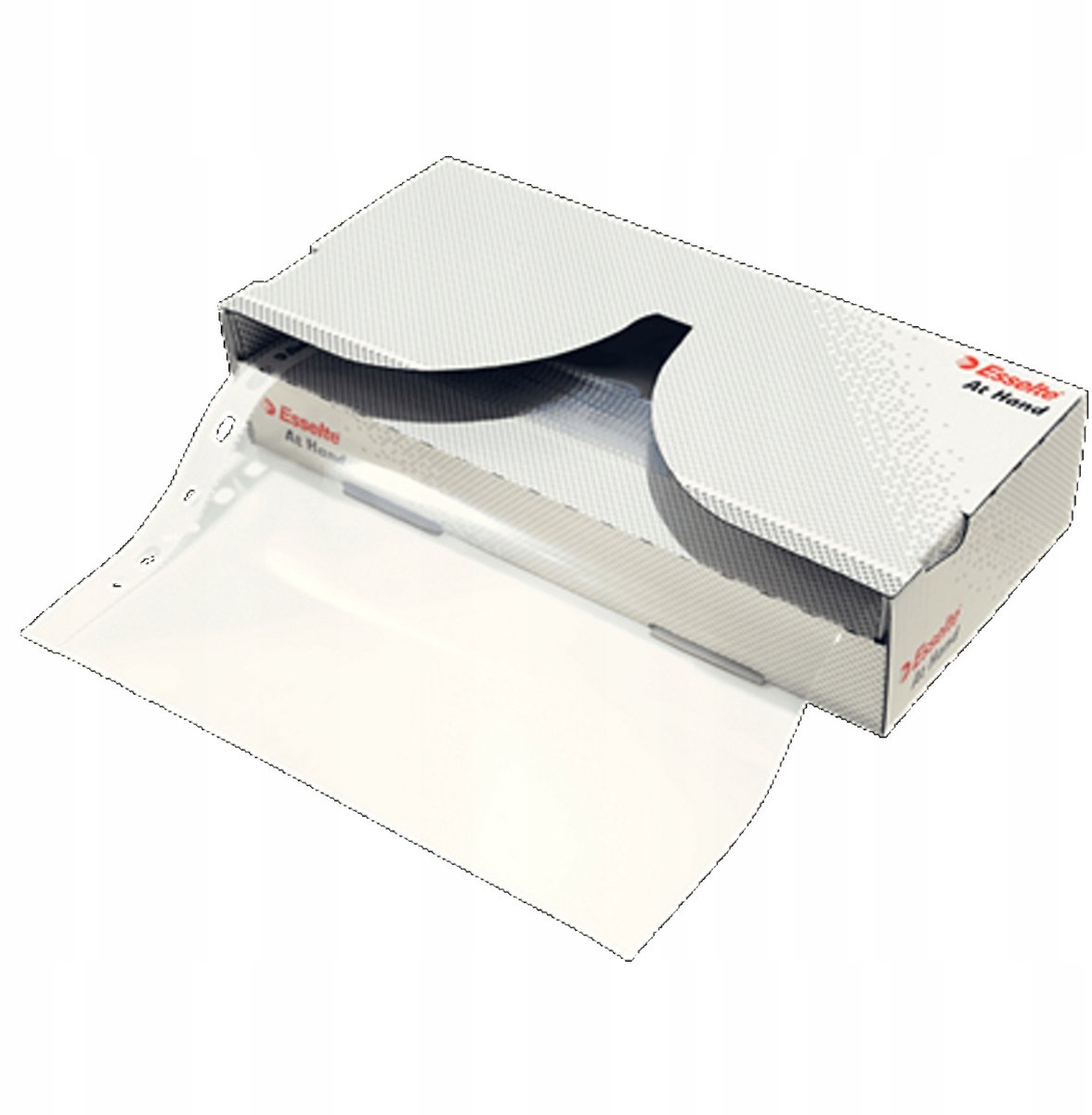 Esselte A4 documenthoesjes, 40 stuks, 55 micron, transparant