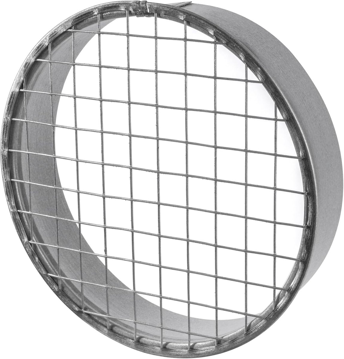 Repa Market Ø6 inch duct cover – galvanised steel round duct cover with mesh screen – HVAC outlet or inlet vent – - ShopVlot
