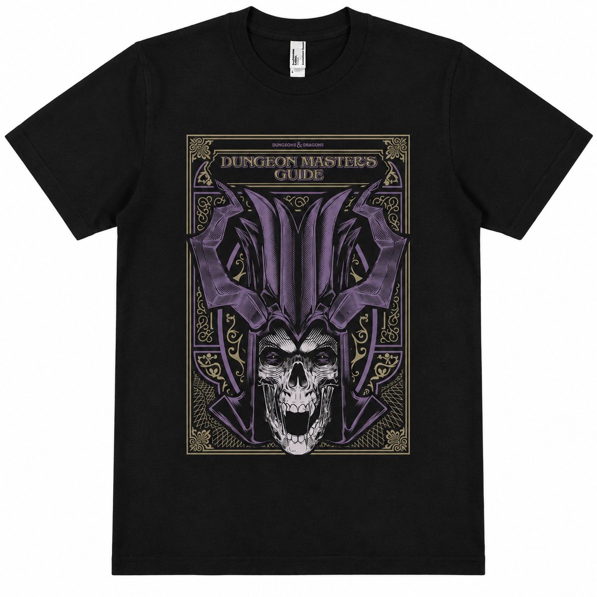 Dungeons & Dragons Dungeon Master’s Guide T-shirt – S Zwart