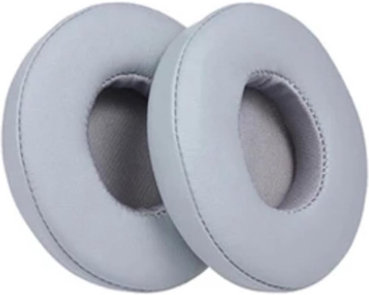 Oorkussens vervanging compatibel met Beats Solo 2/3 Earpads - Grijs - ShopVlot