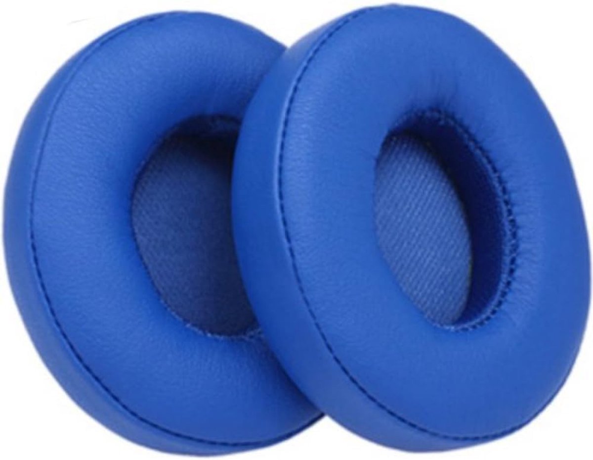 Oorkussens vervanging compatibel met Beats Solo 2/3 Earpads - Blauw - ShopVlot