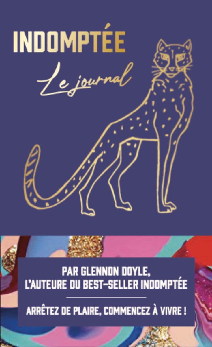 Indomptée: Le journal - ShopVlot