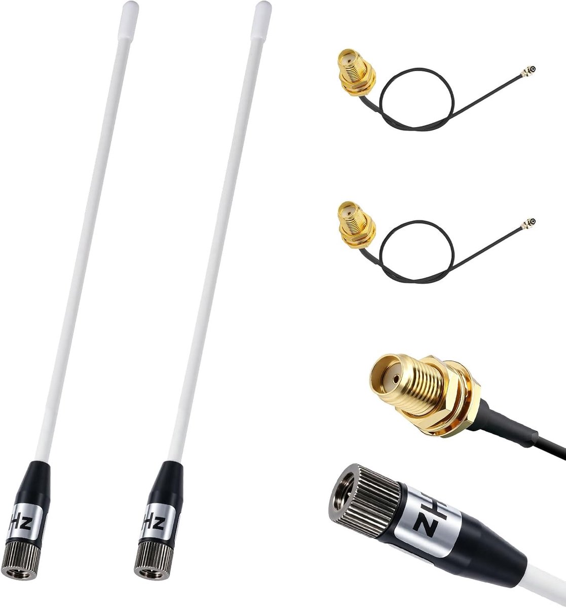 868MHz Antenna 10dBi LoRa Antenna for Meshtastic Long Range, 868MHz Antenna SMA with IPEX Cable, Omni Whip Antenna for - ShopVlot