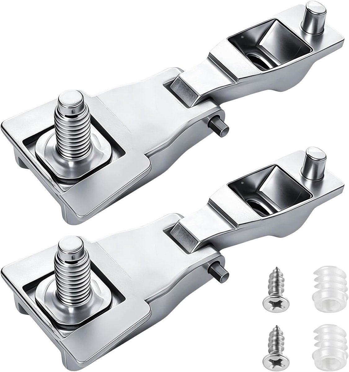 2 Stks Deurklink Scharnier Reparatieset Compatibel met Fiat 500 Driver en Passagierszijde Buitenste Handvat Vervanging - ShopVlot