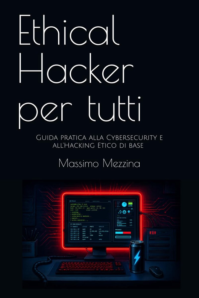 Ethical Hacker per tutti: Guida pratica alla Cybersecurity e all'Hacking Etico di base - Edizione con Laboratori - ShopVlot