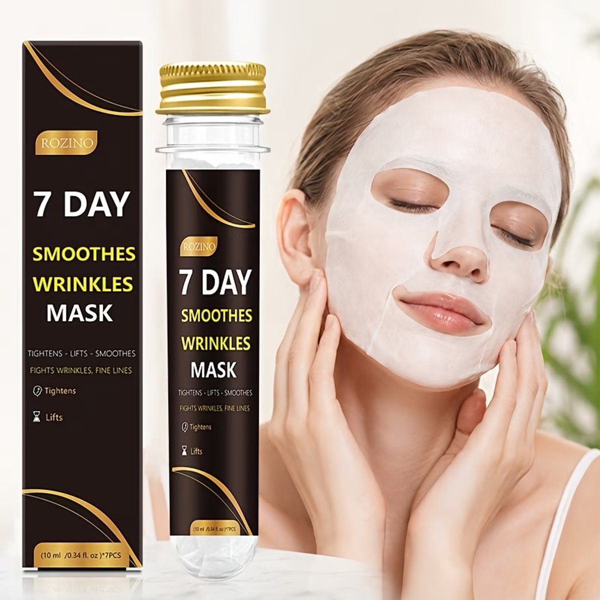 Hydraterend Gezichtsmasker – Verzorgend Essence Sheet Mask voor een Zachte en Stralende Huid