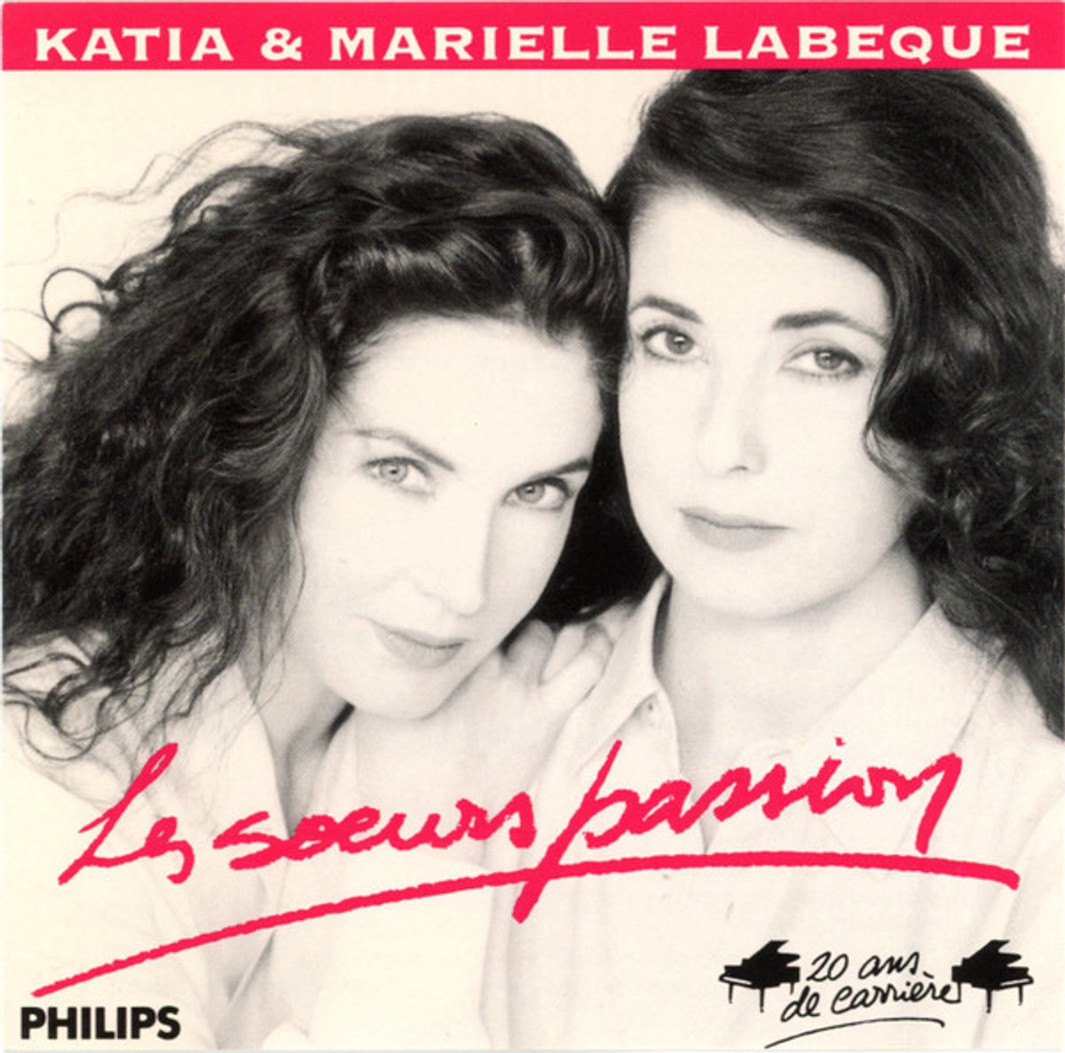 Katia Et Marielle Labèque – Les Soeurs Passion (CD)