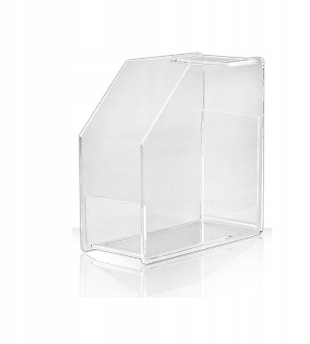 Smalle Organizer voor Nagel Sjabloon Vormen - Compact en Elegant