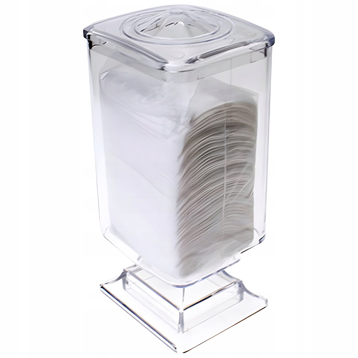 Cosmetica Organizer: Dispenser voor Wattenschijfjes en Wattenstaafjes