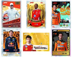 Formula 1 – Turbo Attax 2026 Trading Cards Topps Display (24)