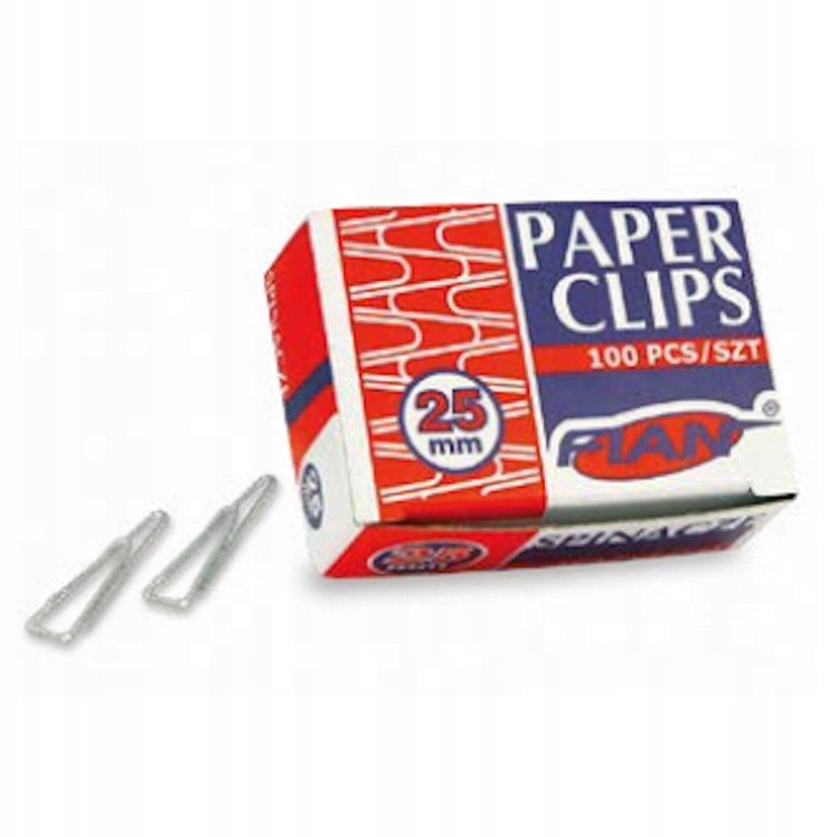 Kantoorclips 31mm Driehoekig - 100 Stuks
