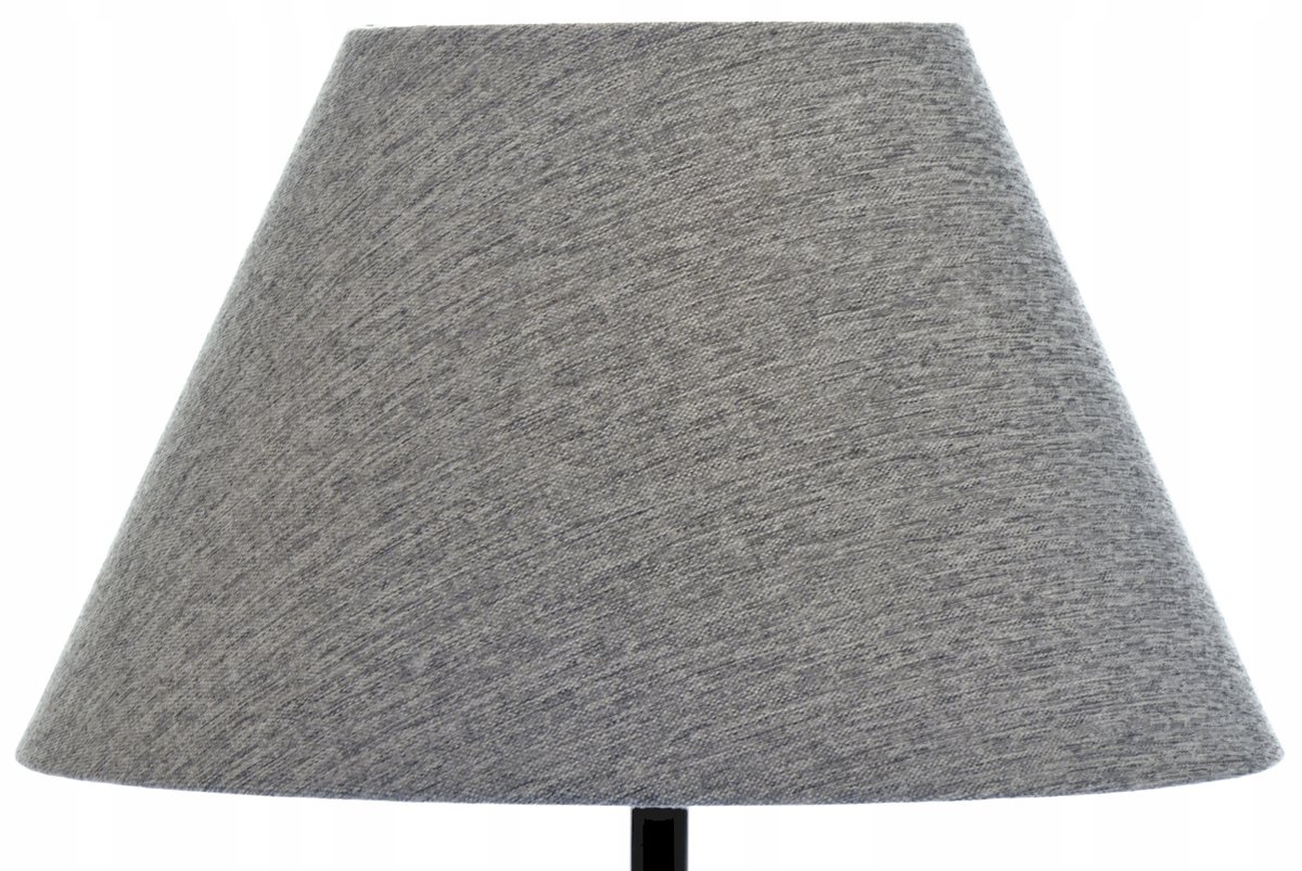 Moderne Grijze Lampenkap Kegel E27 13x25cm H15cm AVOLA
