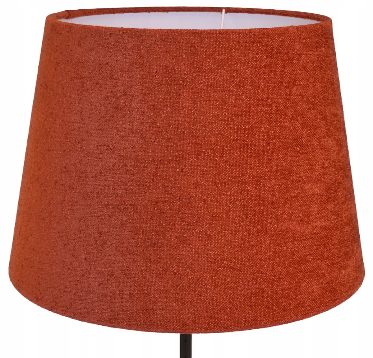 Merkloos Lampenkap Boucle - Rode Kegel 20x30cm, E27
