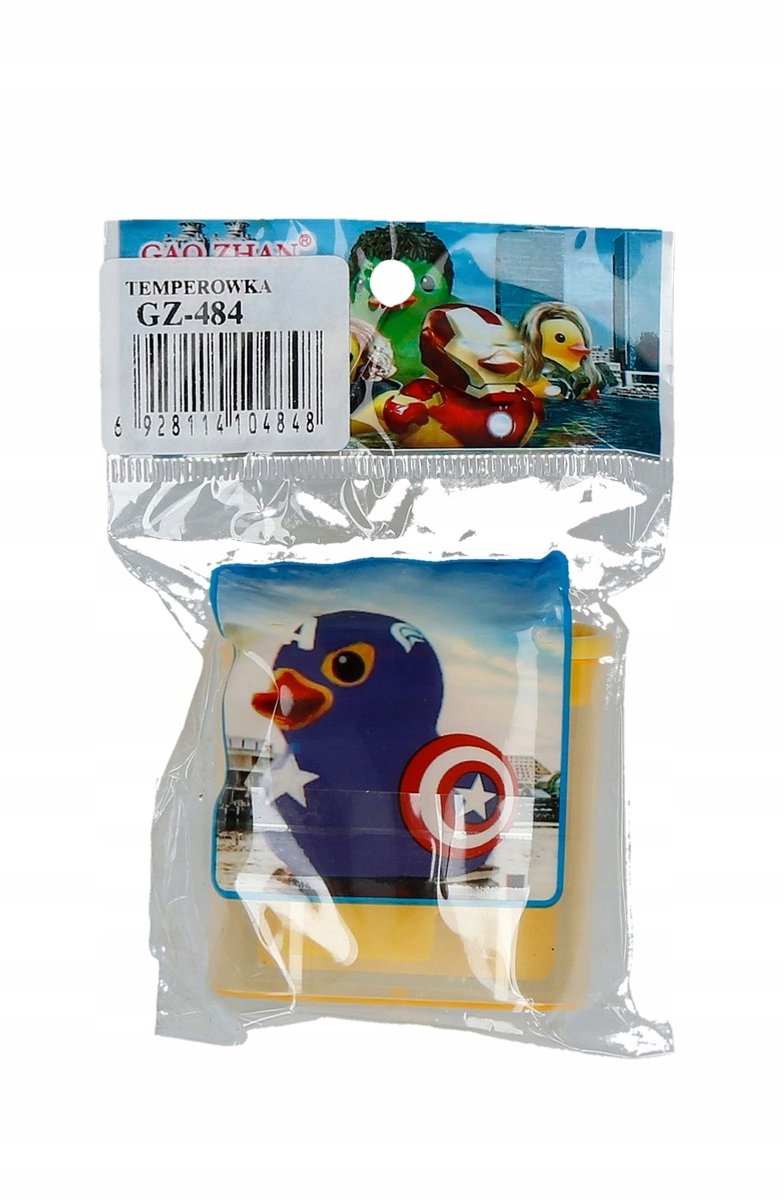 Vixon Plastic School Potloodslijper GZ-484 - Precisie en Duurzaamheid