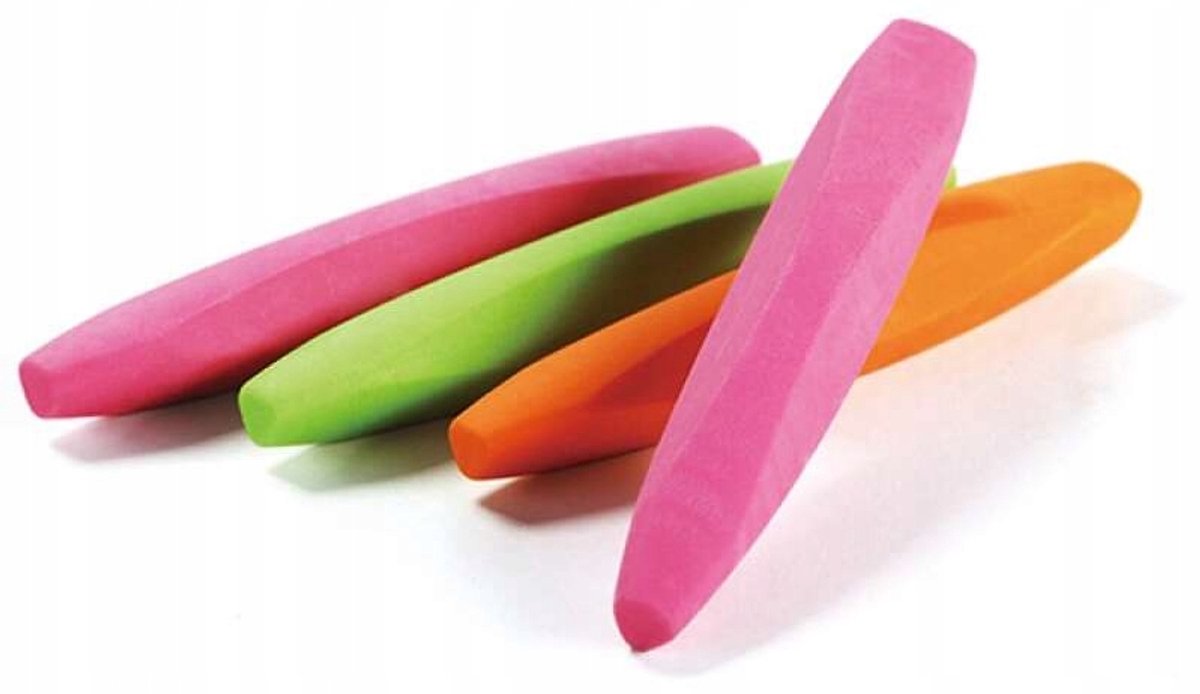 Keyroad Precisie Gummen Set (4 stuks) - Voor Potlood & Kleurpotlood