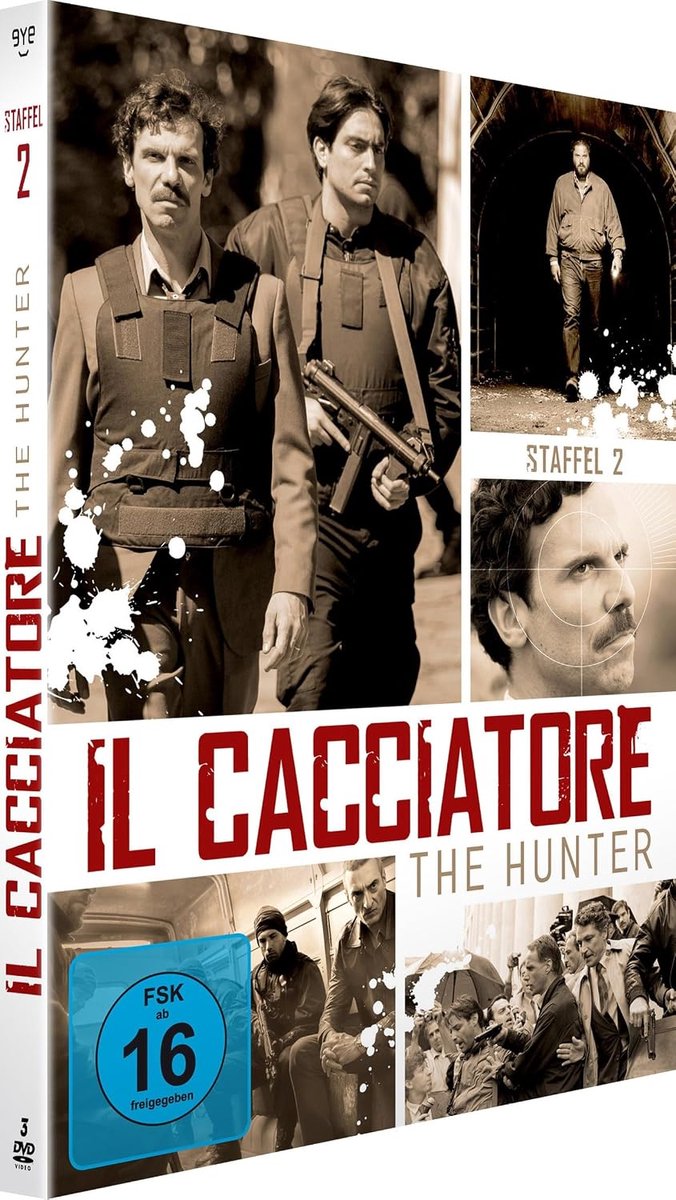 Il Cacciatore - The Hunter - Staffel 2 (4 DVDs) - ShopVlot