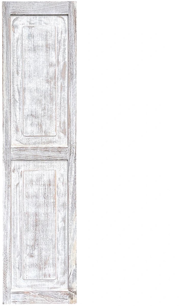 Lavandoux - Houten Shutter Paneel - Vintage - 180 x 40 cm