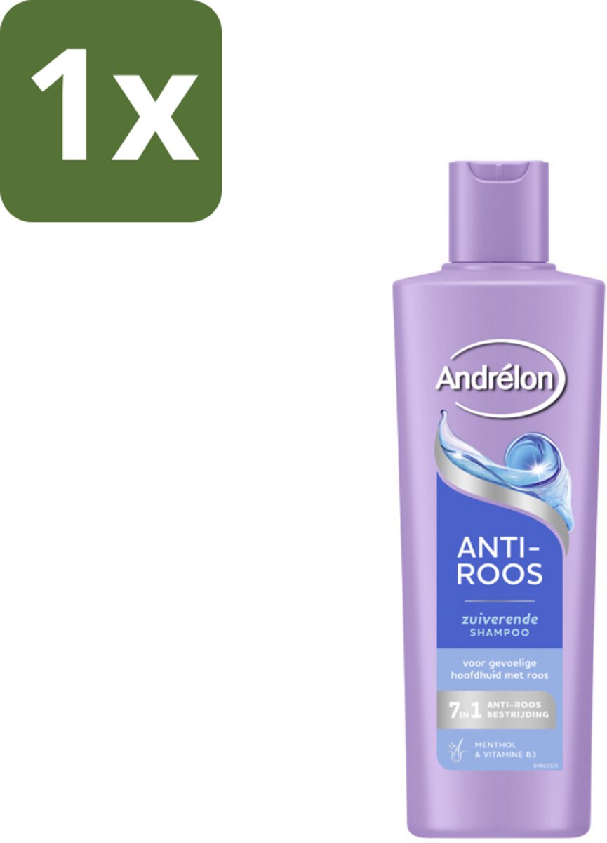 Andrélon – Shampoo – Anti Roos – 250 ml - 1 stuk