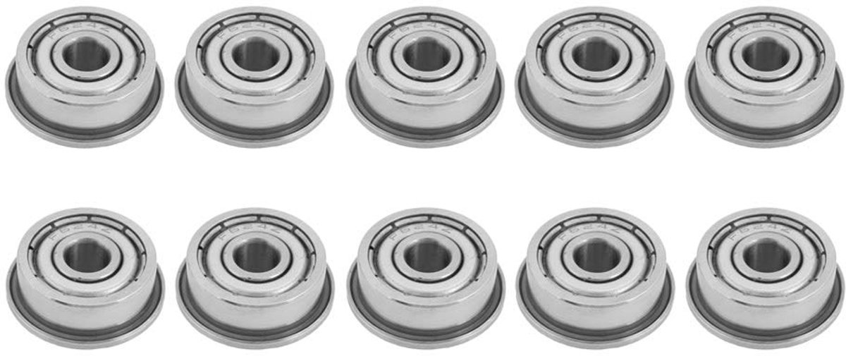 Miniatuur lagers 4x13x5mm - dubbel afgeschermd - lange levensduur - ideaal voor precisietoepassingen - ShopVlot