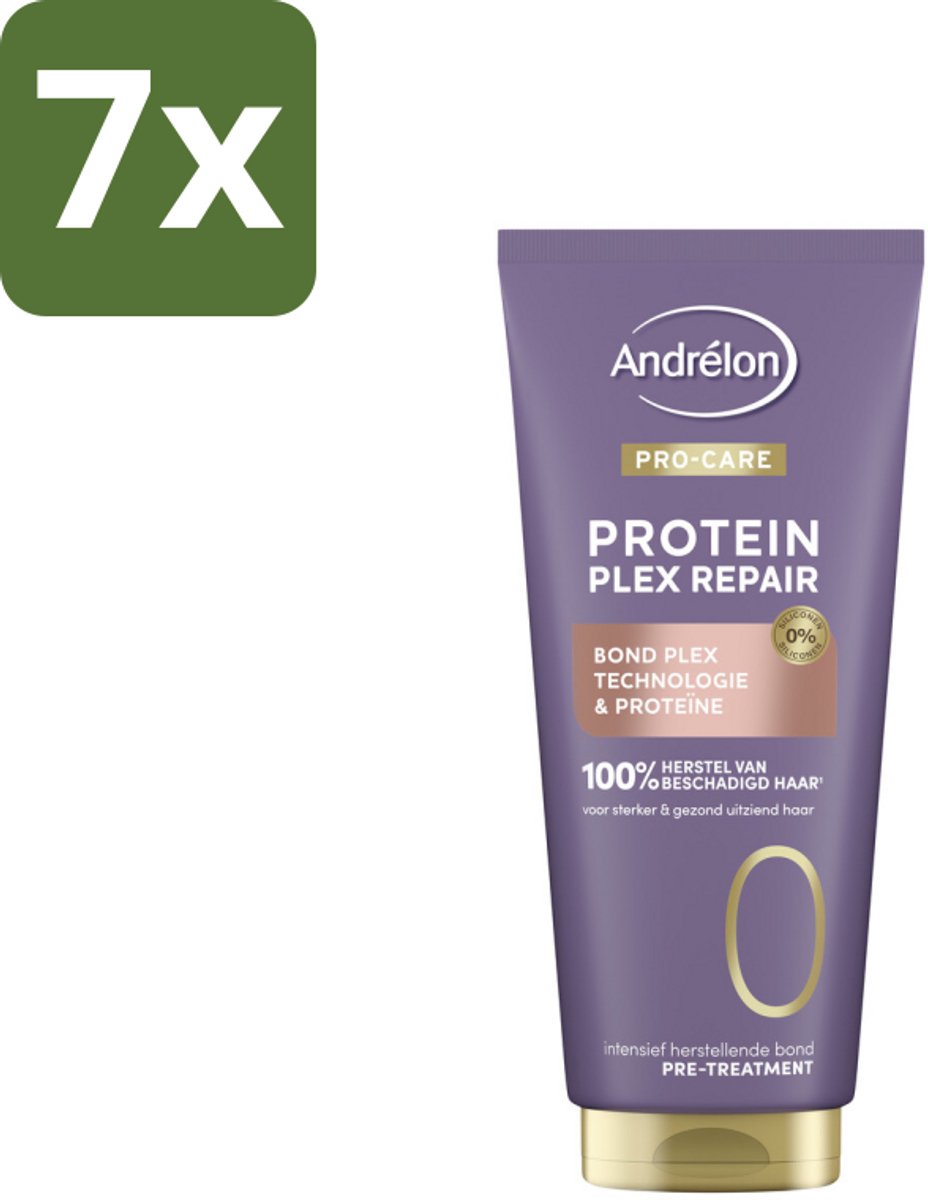 Andrélon – Pre-Treatment – Pro Care Protein Plex Repair – 170 ml - Bulkverpakking - 7 stuks