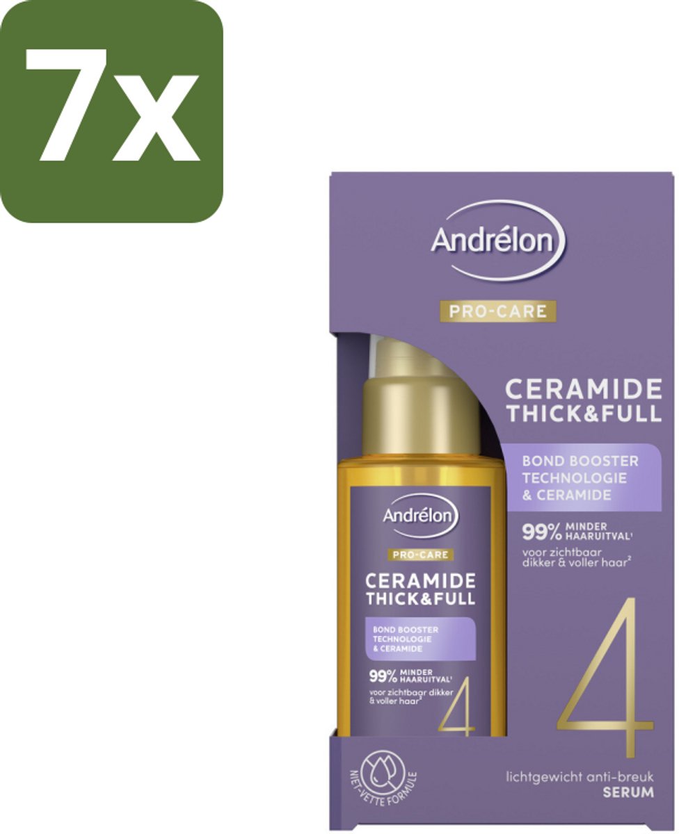 Andrélon – Serum – Pro Care – 50 ml - Bulkverpakking - 7 stuks