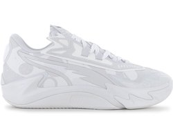 Puma Scoot Zeros II - Lab Pack - Heren Sneakers Basketball Schoenen Wit 312223-01 , Maat: EU 42.5 UK 8.5