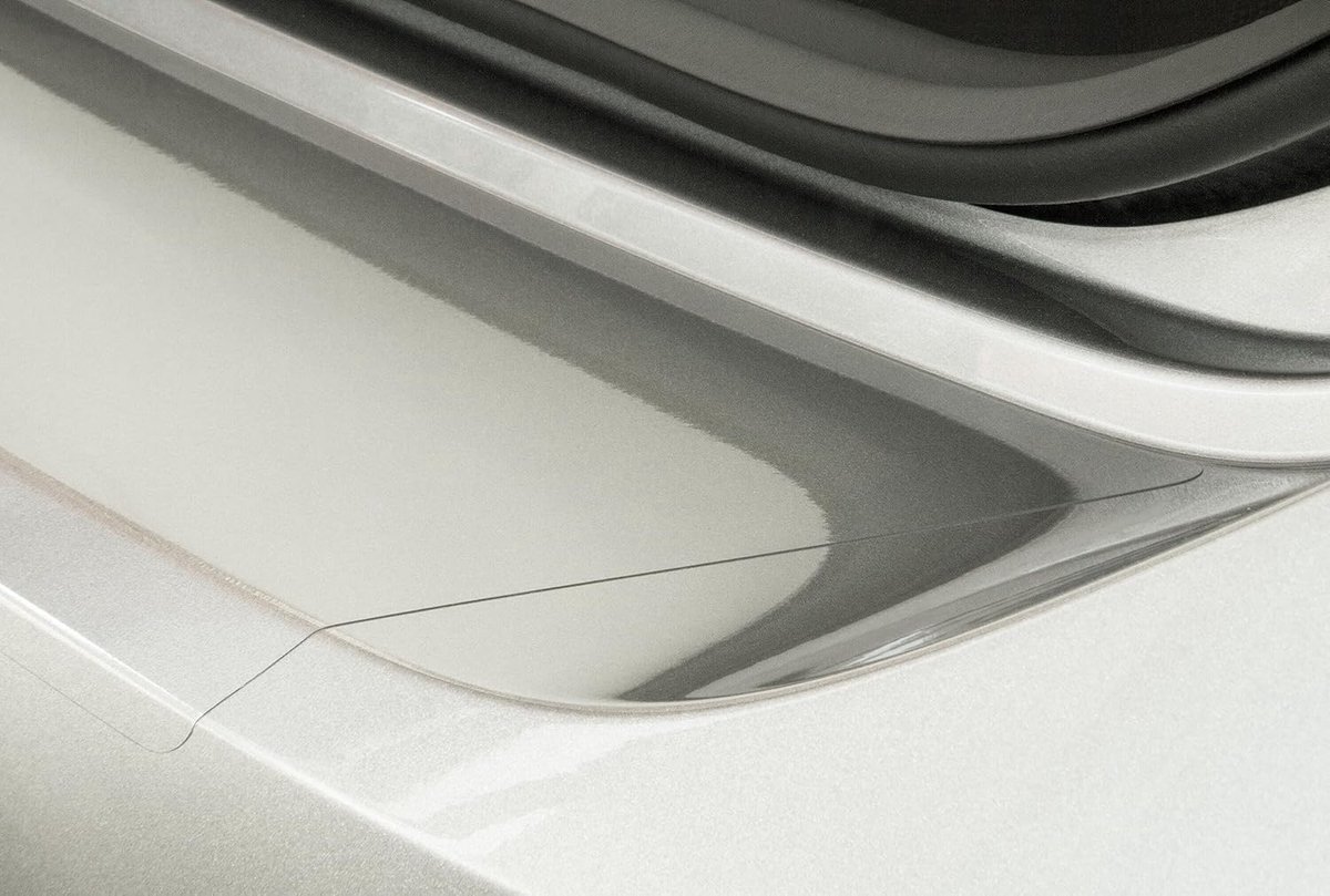 Bumper bescherming film MINI Clubman 2 (II) F54 I - Transparant - Krasbescherming - Eenvoudige applicatie - ShopVlot